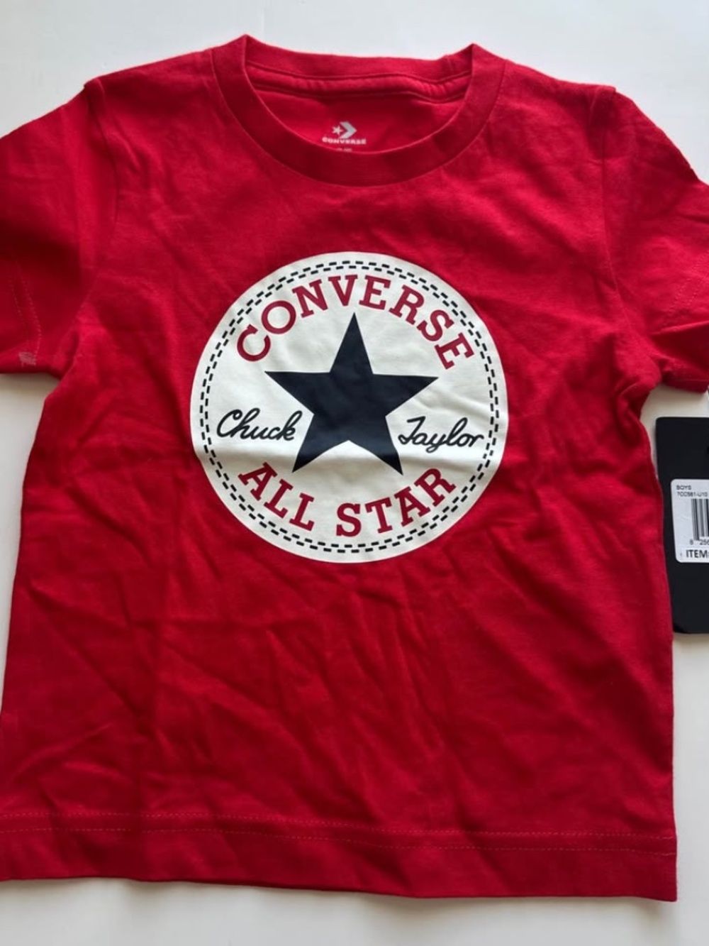 New Converse Chuck Taylor All Star T-Shirt Size 2T